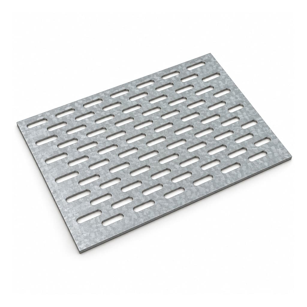 Imagen de referencia de la categoría a la que pertenece PLANCHA PERFORADA 24X39X12MM