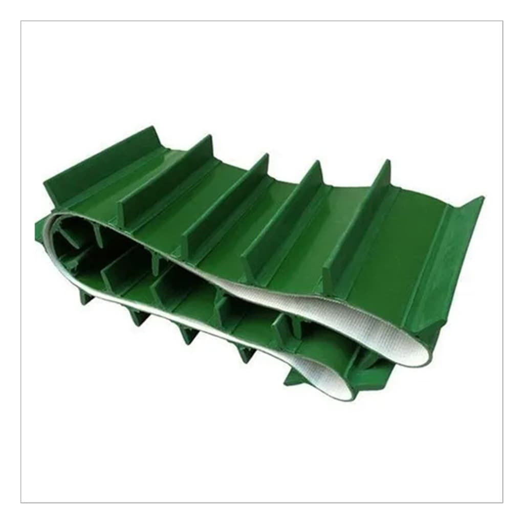 Imagen de referencia de la categoría a la que pertenece BANDA TRANSPORTADORA VERDE PVC C/EMPUJAD CR46/2-25.5G