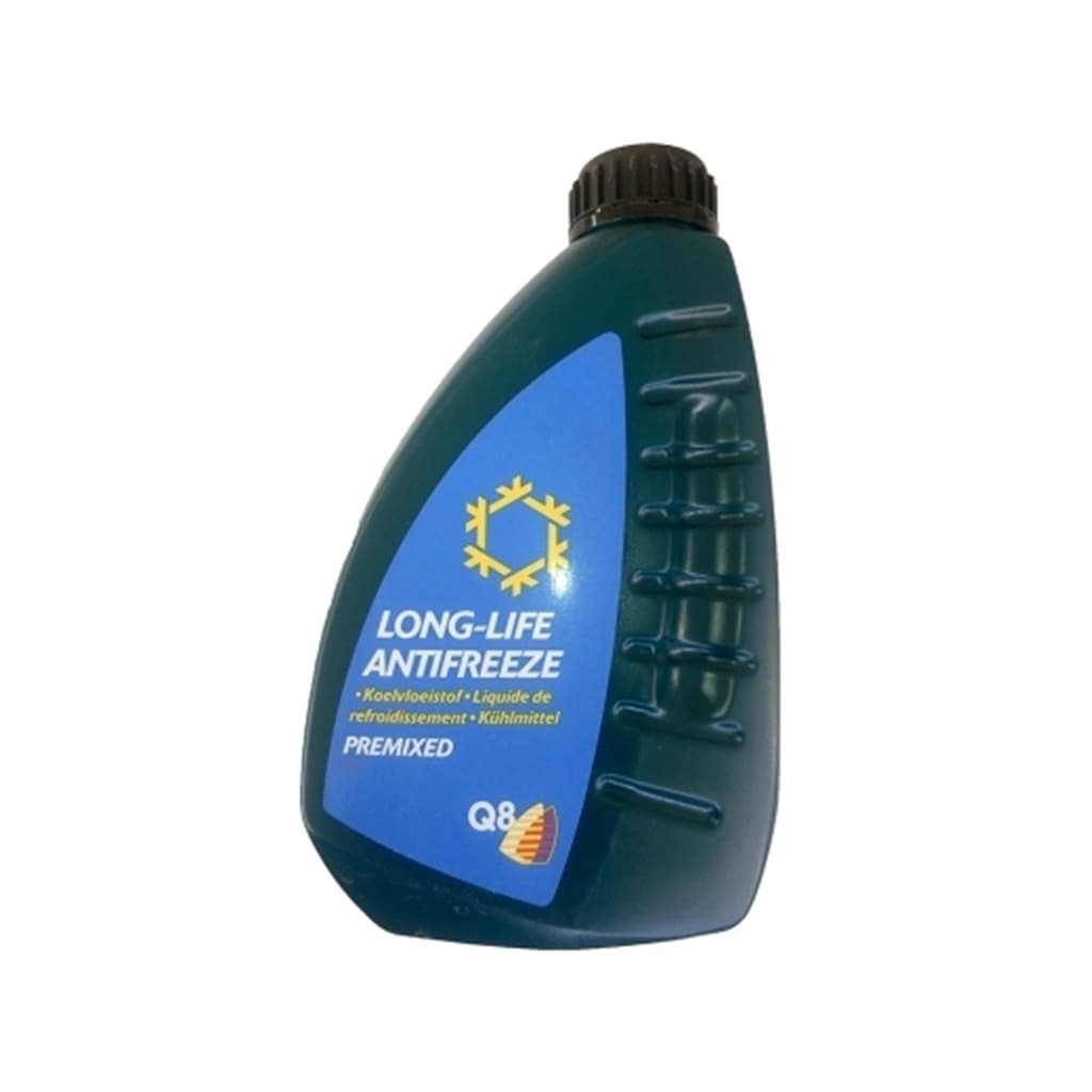 Imagen de referencia de la categoría a la que pertenece Q8 ANTIFREEZE LL PREMIXED -15X1L 101750401754