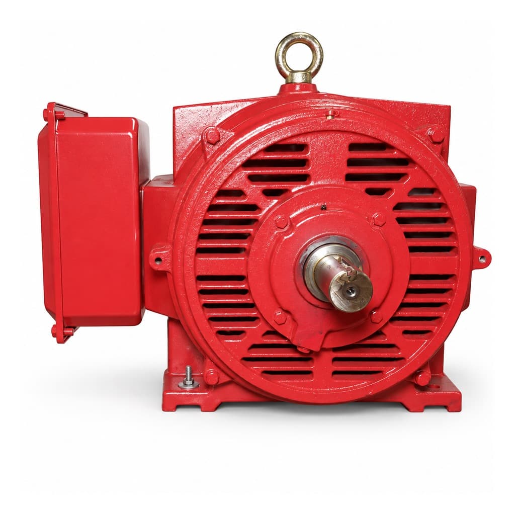 Reference image of the category MOTOR ELEC METRICO 0.75HP 3F 1800RPM TEFC AOK 0.75HP-T18/D80-A belongs to