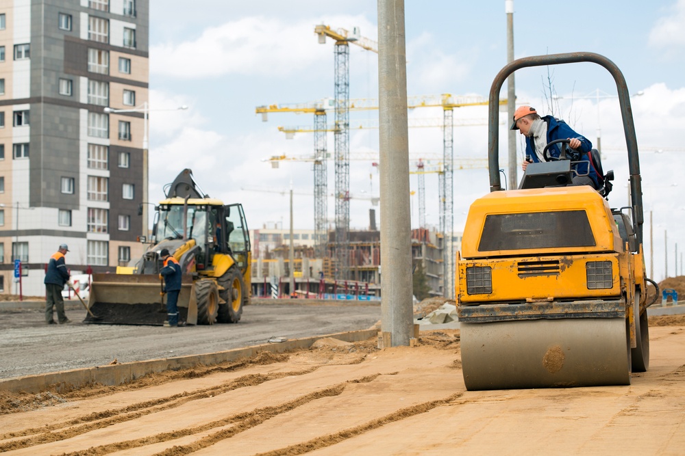 Maquinaria de construccion​